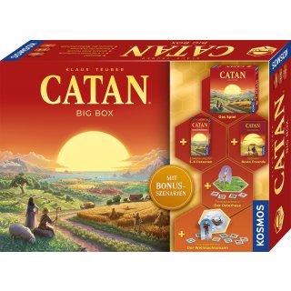 Catan: Big Box 2025 (DE)