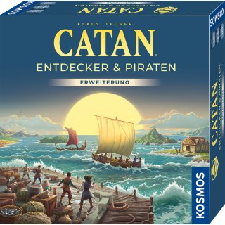 Catan: Entdecker & Piraten (2025) (DE)