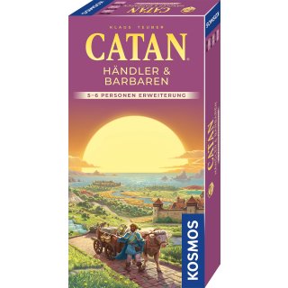 Catan: Händler & Barbaren 5-6 Spieler (2025) (DE)