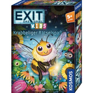 EXIT: Das Spiel Kids - Krabbeliger Rätselspaß (DE)