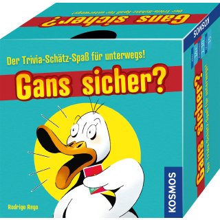 Gans sicher? (DE)