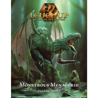 Level Up Advanced: Monstrous Menagerie 5E (EN)