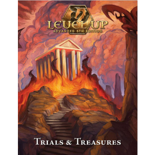 Level Up Advanced: Trials & Treasures 5E (EN)