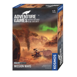 Adventure Games: Mission Mars (DE)
