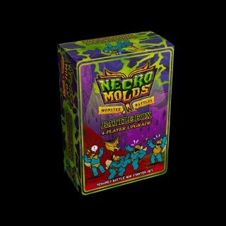 Necromolds: Battle Box 4-Player Upgrade (EN)