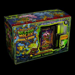 Necromolds: Monster Pack 1 - Lethydra & Veggitoad (EN)