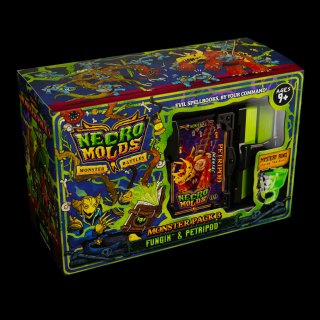 Necromolds: Monster Pack 3 - Fungix & Petripod (EN)