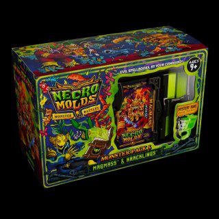 Necromolds: Monster Pack 5 - Magmass & Kracklings (EN)