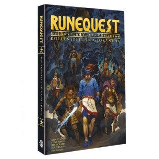RuneQuest RPG - Abenteuer in Glorantha ( Grundregelwerk) (DE)