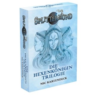 Splittermond: Hexenkönigin-Trilogie NSC Kartendeck (DE)