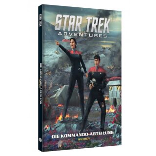 Star Trek Adventures RPG: Die Kommando-Abteilung (DE)