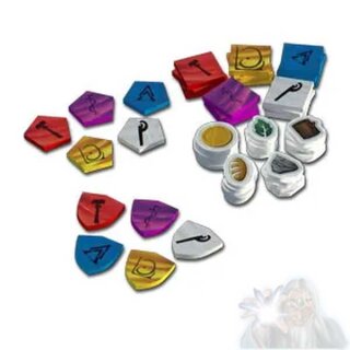 Pest: Wooden Tokens Set