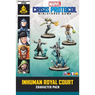 Marvel Crisis Protocol: Inhuman Royal Court Character Pack (DE/EN)