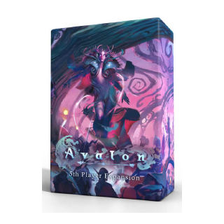 Avalon - The Riven Veil:  Fey 5th Player Expansion (EN)