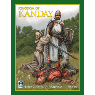 Harnmaster: Kanday Kingdom Hardcover (EN)