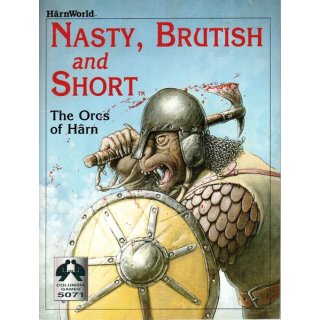 Harnmaster: Nasty Brutish & Short (EN)