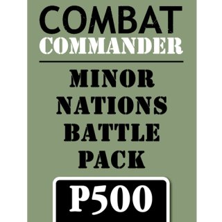 Combat Commander: Battlepack 8 - Minor Nations (EN)
