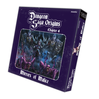 Dungeon Saga Origins: Mirrors of Malice (EN)
