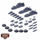 Dystopian Wars: Senator Battlefleet Set (EN)