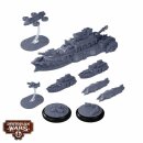 Dystopian Wars: Union Long Range Squadrons (EN)