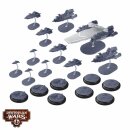 Dystopian Wars: Zamiec Battlefleet Set (EN)