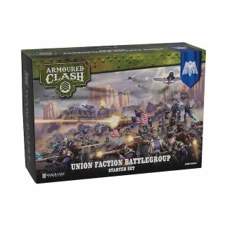 Armoured Clash: Union Faction Battlegroup - Starter Set (EN)