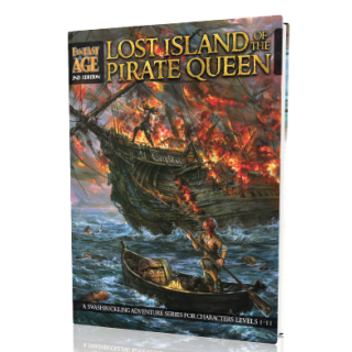 Fantasy Age: Lost Island of the Pirate Queen (EN)