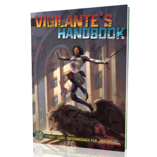 Mutants and Masterminds RPG: Vigilantes Handbook (EN)