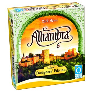 Alhambra: Designers Edition (DE/EN)