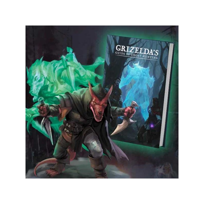 Grizeldas: Guide to Ghost Hunting - Magierspiele - Spieleversand seit ...