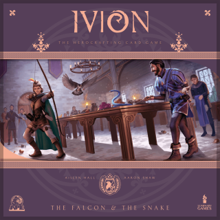 Ivion - The Falcon and The Snake (EN)