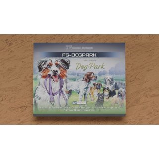 Dog Park Full Color Inlay Set