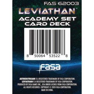 Leviathan Academy Set Card Deck (EN)