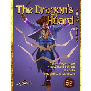 The Dragons Hoard #51 5E (EN)