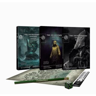 The Necronomicon Gamebook Trilogy (EN)