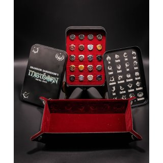 Mistborn: Dice - Metal Dice Set LTD
