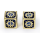17mm Cogcraft Fidget 2D6 Set Vault Dweller Blue and Gold