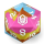 55mm Chonk Rubber Silicon D20 Radiant Whispers