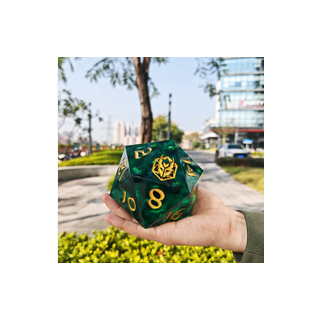 Captured Magic 100mm Chonk D20 Beholders Eye Gunk