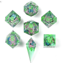 Sharp Edge Liquid Core RPG Dice Set Dreamwing (7)