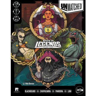 Unmatched - Battle of Legends Vol. 3 (EN)