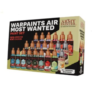 Warpaints Air Most Wanted