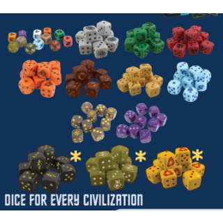 Star Trek Ascendancy: Dice Pack Collection (13 Sets)