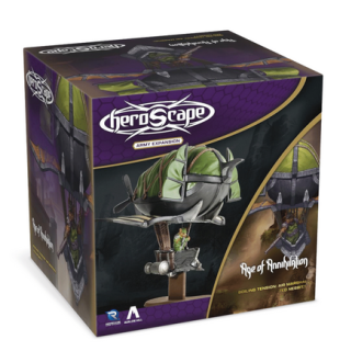HeroScape: Air Marshal Zed Nesbitt Army Expansion (EN)