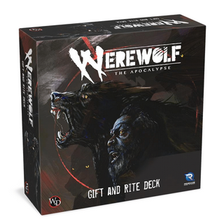 Werewolf: The Apocalypse RPG - Gift & Rite Deck Accessory (EN)