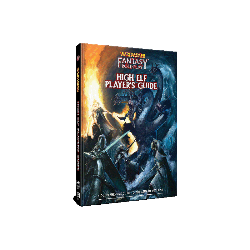 Warhammer Fantasy Roleplay: High Elf Players Guide - Magierspiele - S ...