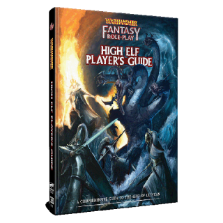 Warhammer Fantasy Roleplay: High Elf Players Guide (EN)