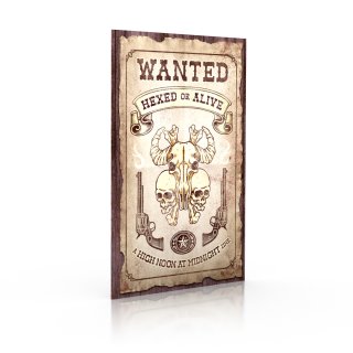 Cypher System RPG: Noon at Midnight Wanted Hexed Or Alive (EN)