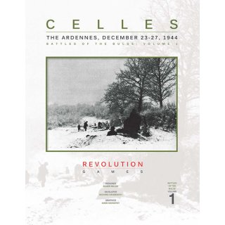 Celles: Celles: The Ardennes, December 23-27, 1944 Ziplock (EN)