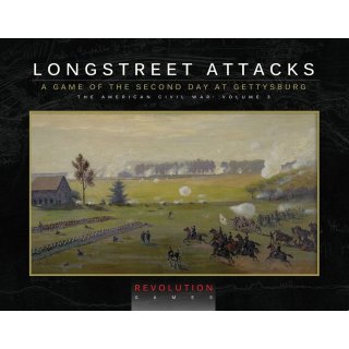 Longstreet Attacks: The Second Day at Gettysburg Boxed (EN)